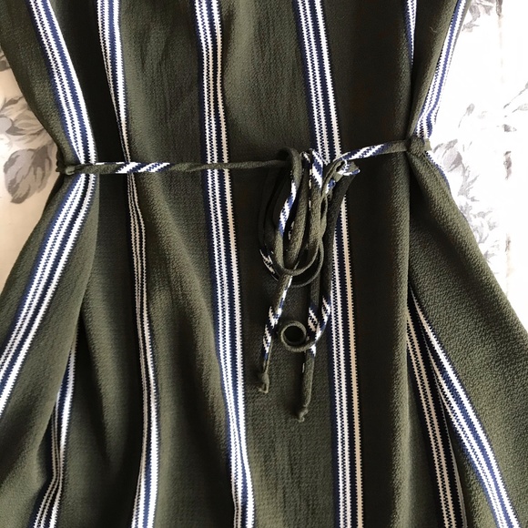 SOLD Striped Dress - Picture 2 of 4